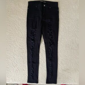 Iris Jeans High Rise Skinny black Jeans Size 7